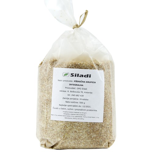 Wheat semolina 500 g