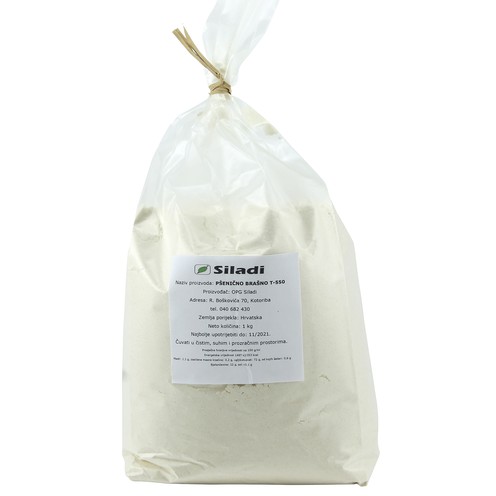 Weizenmehl Typ-550 1 kg