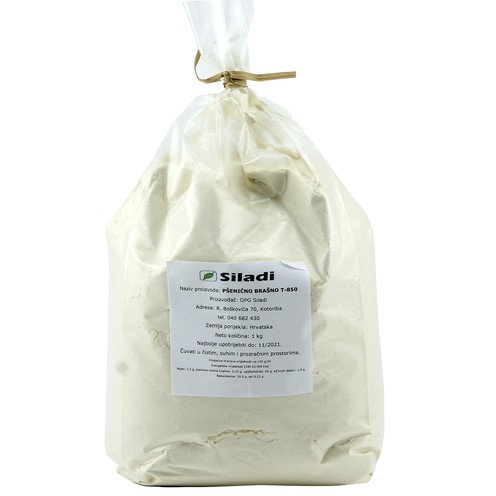 Weizenmehl Typ-850 1 kg