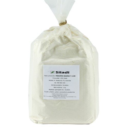 Weizenmehl Typ-1100 1 kg