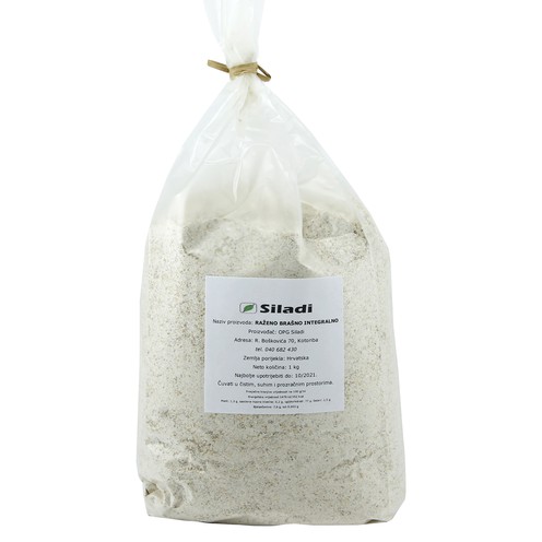 Raženo brašno 1 kg
