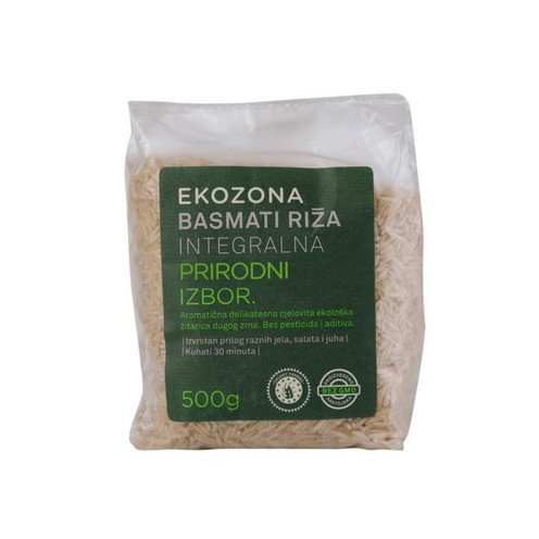 Riža basmati Ekozona 500 g