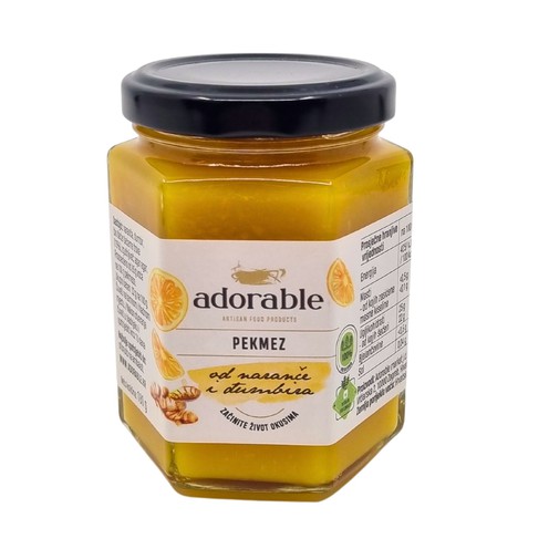 Orangen-Ingwer-Marmelade 180 g