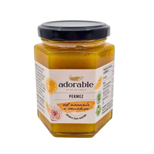 Orange and fig jam 180 g