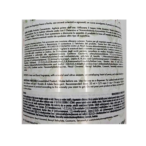 Miris za rublje ''Il bucato di Adele'' – Peonia 500 ml