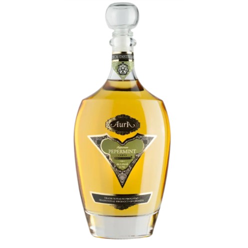 Rakija pepermint Aura 0,7 l