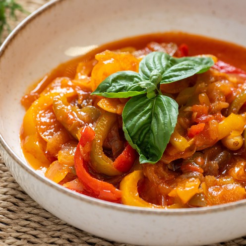 Pepperonata für 4 Personen (1 kg)