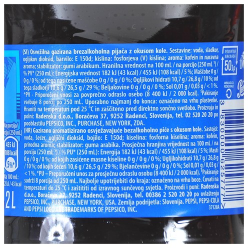 Pepsi 2 l