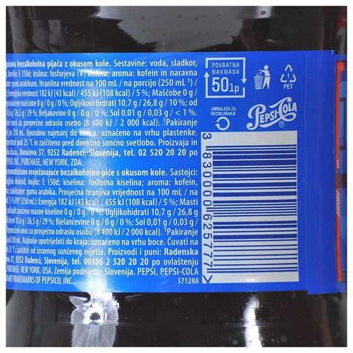 Pepsi 2 l