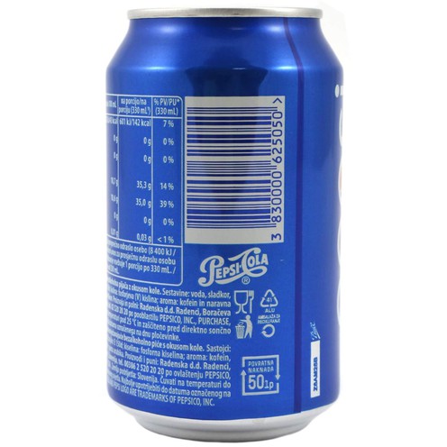 Pepsi 0,33 l