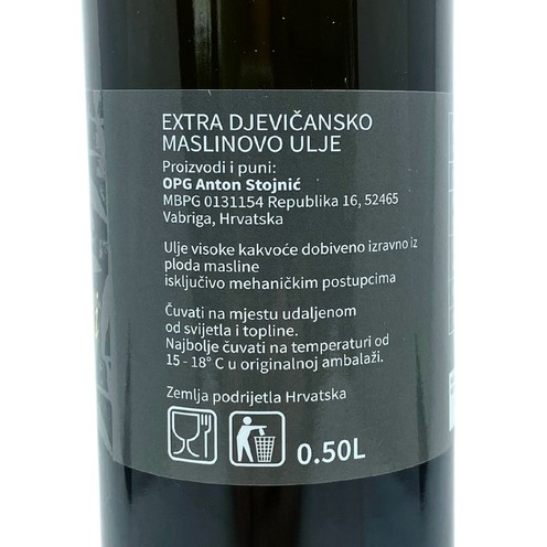 Extra native Olivenöl C&P Perlazzi 0,50 l