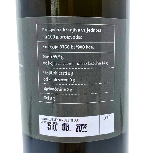 Extra native Olivenöl C&P Perlazzi 0,50 l
