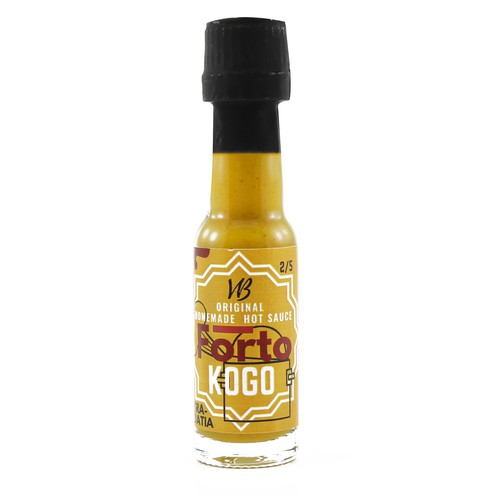 Home-made hot sauce Forto Kogo 20 ml