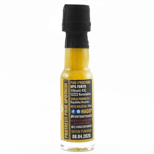 Home-made hot sauce Forto Kogo 20 ml