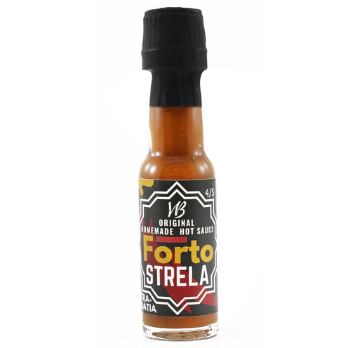 Home-made hot sauce Forto Strela 20 ml