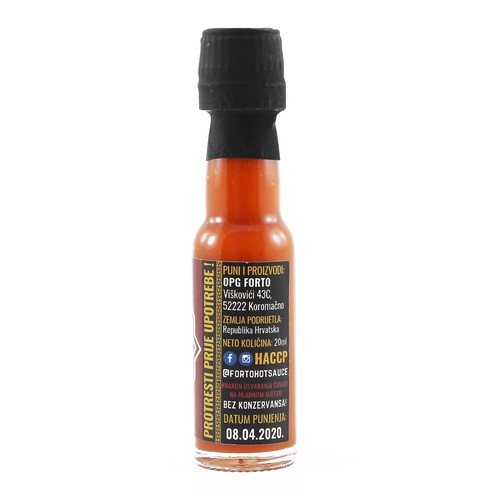 Home-made hot sauce Forto Treska 20 ml