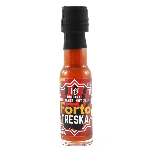 Home-made hot sauce Forto Treska 20 ml