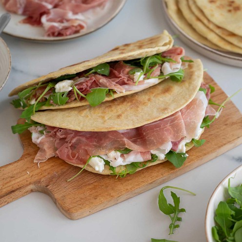 Piadina romagnola