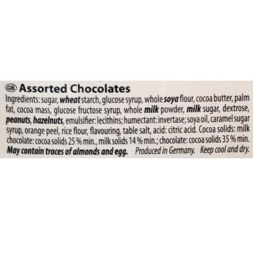 Pralinen Nobilèe 180 g