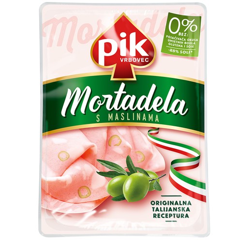 Mortadela with olives, sliced 150 g