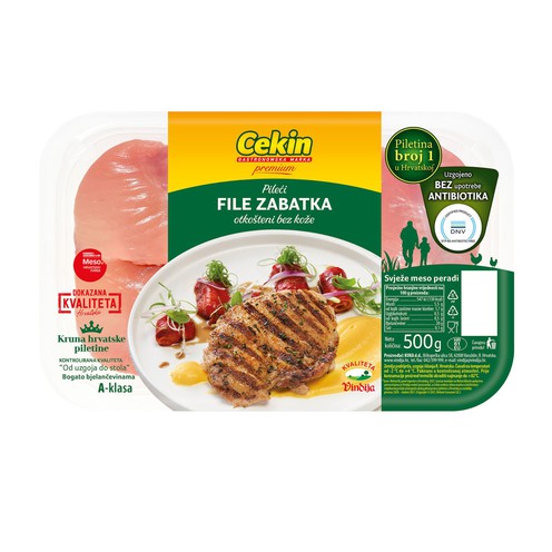 Pileći file zabatka 500 g
