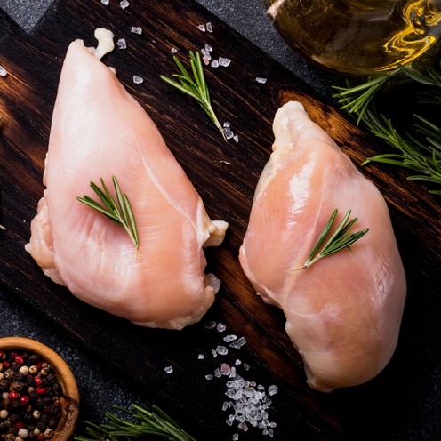 Svježi pileći file od prsa za 4 osobe (800 g)