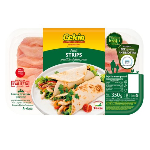 Pileći strips 350 g