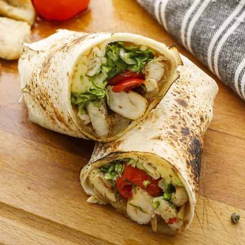 Burrito s pikantnom piletinom 1 komad (280 g)