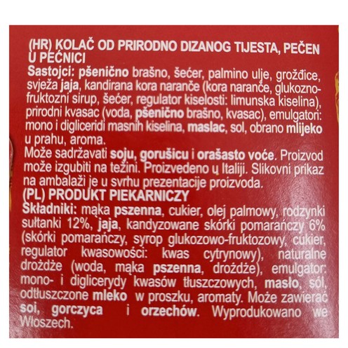Panettone classico Pineta 500 g