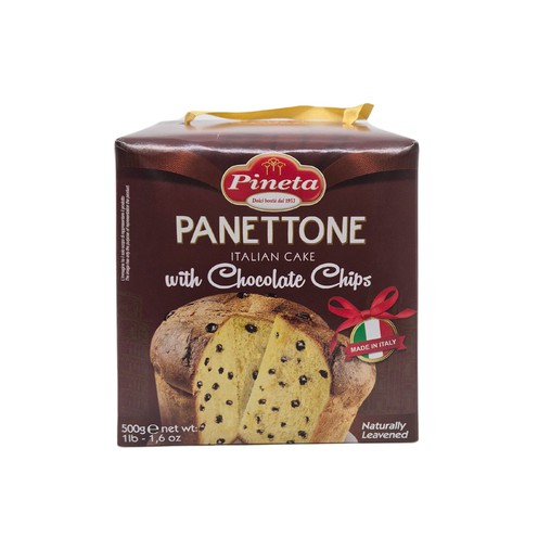 Panettone con gocce di cioccolato Pineta 500 g
