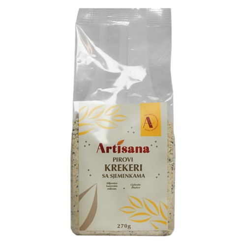 Mješavina za krekere od pira sa sjemenkama Artisana 270 g