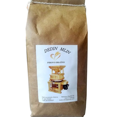Pirovo brašno integralno 1 kg