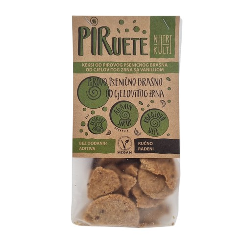 Piruete - spelt biscuits 150 g