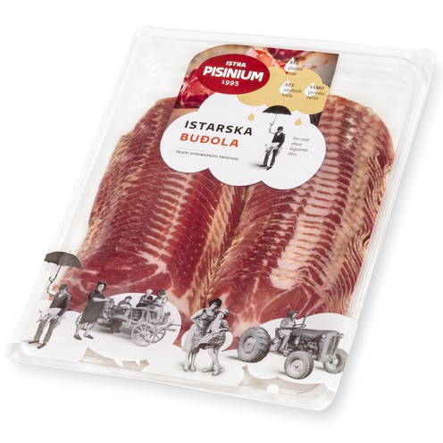 Istrische Buđola geschnitten 300 g
