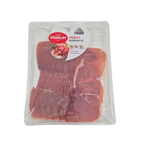 Sliced prosciutto Adriatic 230 g