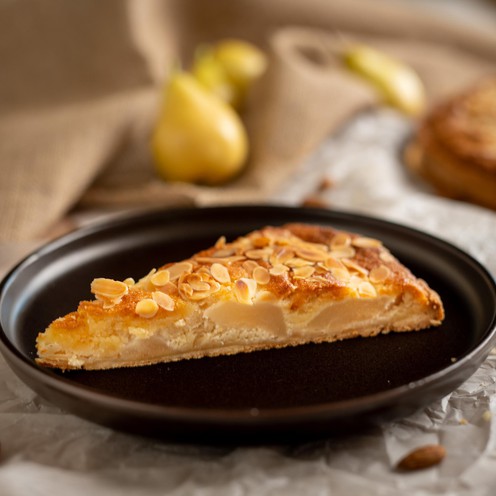 Homemade almond and pear pie (1,4 kg)
