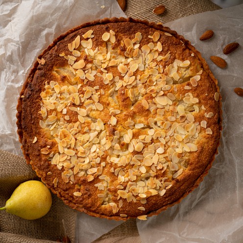 Homemade Almond and Pear Pie (1,4 kg)