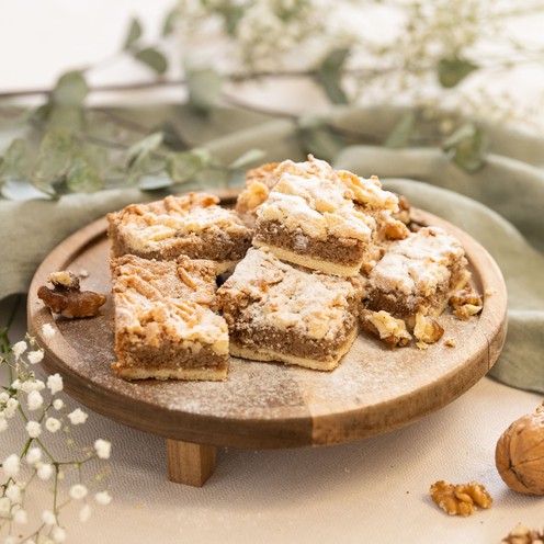 Walnut pie (350 g)