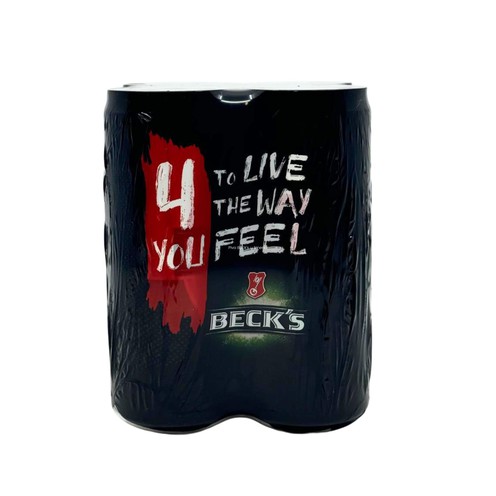 Beck's Bier in der Dose 4x0,33 l