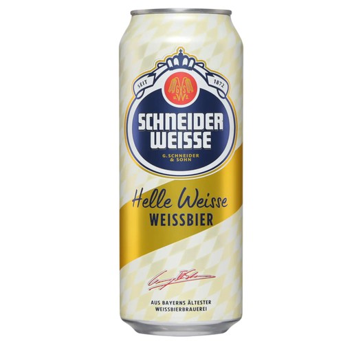 Beer Helle Weisse Schneider Weisse 0,5 l