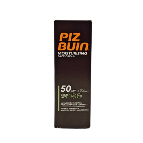 Piz Buin moisturizing face cream SPF 50 50 ml