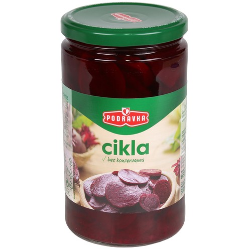 Cikla Podravka 660 g