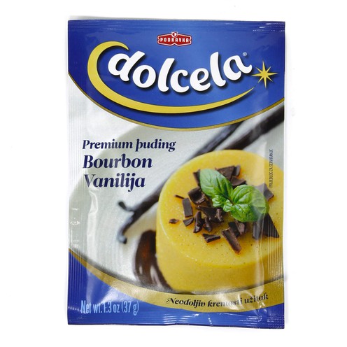 Dolcela Bourbon Vanille Puddingpulver 37 g
