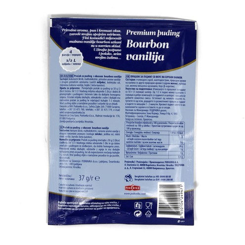 Dolcela Bourbon Vanille Puddingpulver 37 g