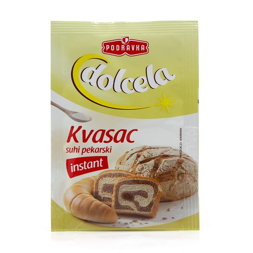 Dolcela Trockenhefe 7 g