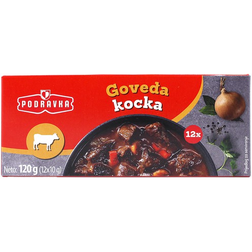 Beef broth cube 120 g