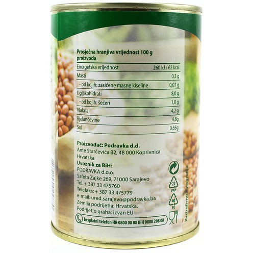 Grah smeđi 400 g