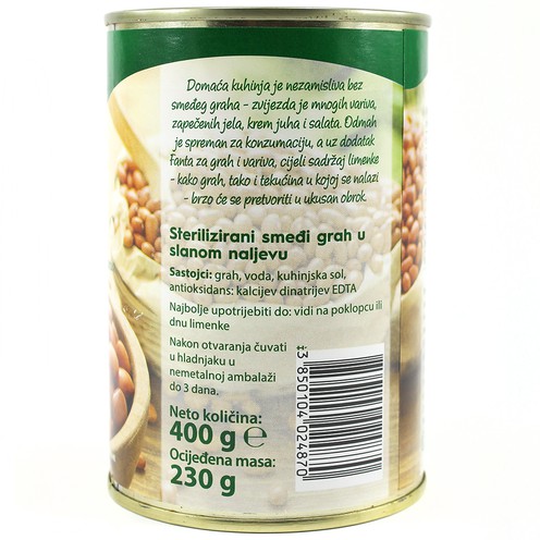 Grah smeđi 400 g