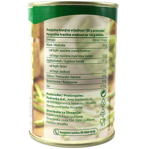 Erbsen Podravka (420 g)