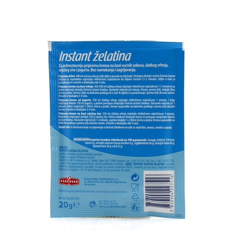 Instant-Gelatine 20 g